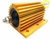 Golden Load Resistors 50W 50 Ohms LED Indicators Controllers Aureate Aluminium Shell Resistor