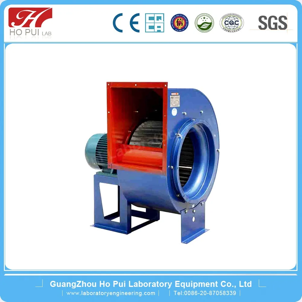 ho pui axial flow draught fan for pp chemical fume hood used