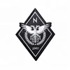 Customized wholesale classic sew-on embroidery patch for Harly-Davidson jacket