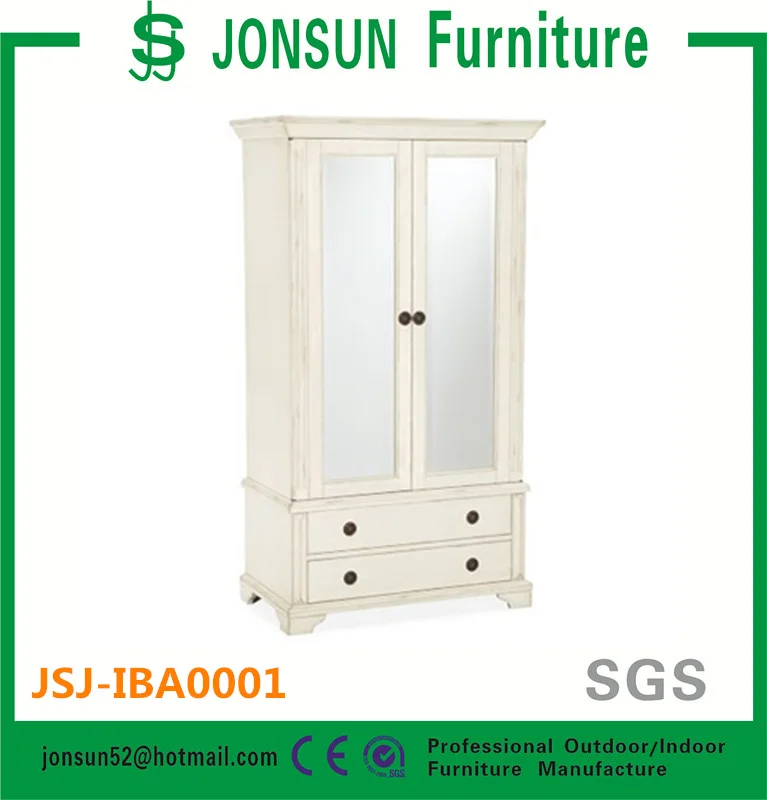 White Bedroom Chest Of Drawers With Glass Design Wholesale Wooden