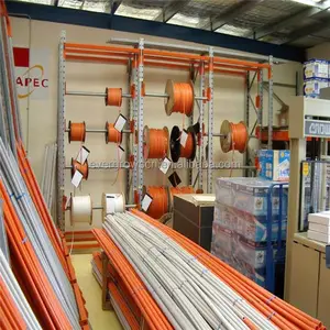3 tier pallet rack of cable racking