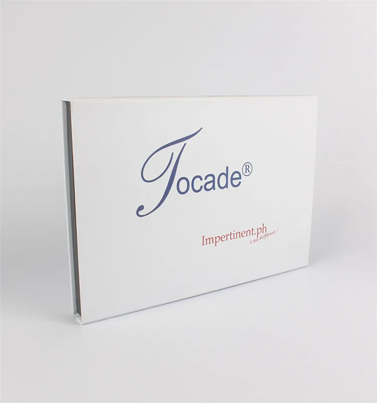 Folding packaging paper storage box for a4 paper
