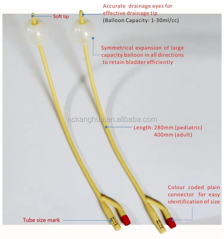 latex foley catheter