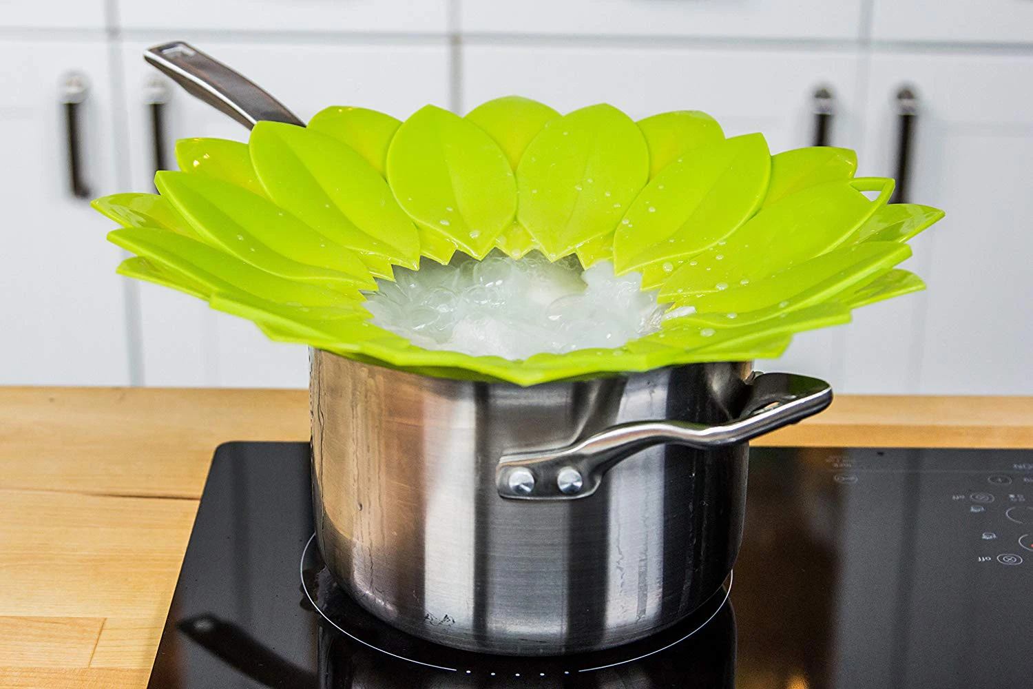 Renjia Silicone Boil Over Lid Protect Water Splash Silicone Boil Over