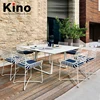 Modern Industrial outdoor Metal cafe Dining Chair Steel cafe Chair Multi Color Stackable outdoor Metal Chair