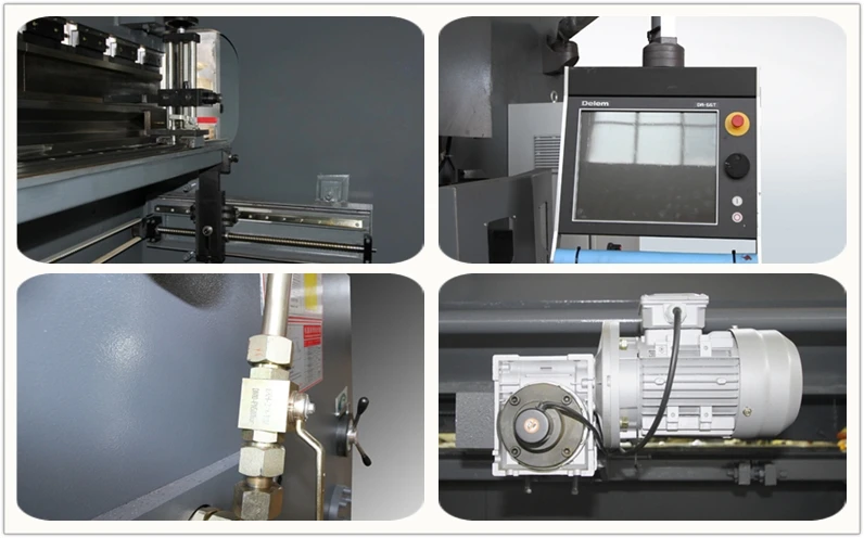 WF67Y 500t*8000 Hydraulic CNC Press Brake/wf67y 500 ton Plate Sheet Bending Machine/Galvanized Folding Machine