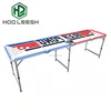 8FT Easy Folding Professional Cool LED Beer Pong Table