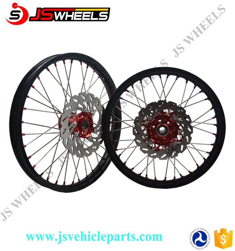 Cheap Motorcycle Universal Wheel Rims 10'',12'',14'',16'',17'',18'',19