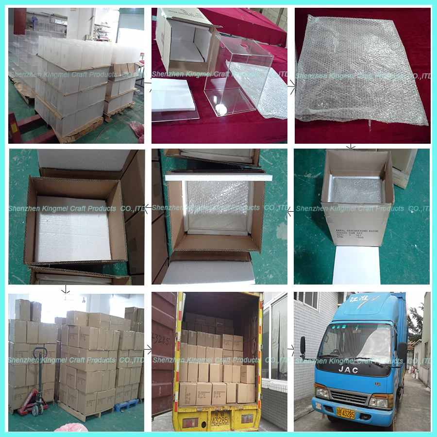 Shenzhen Factory Custom Acrylic Makeup Display Stand Buy Custom