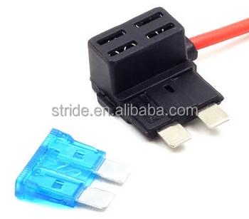 12v car add a circuit fuse tap adapter mini atm apm blade fuse holder buy add a circuitl,atm apm blade fuse holder,low profile 12v product on fuse tap adapter mini atm apm
