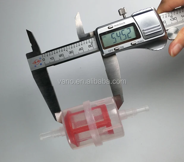 OEM 6mm 8mm motorcycle auto fuel filter