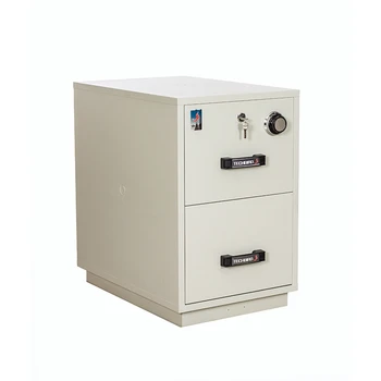 China Supplier 2 Drawer 1 Hour Office Fireproof Vertical File