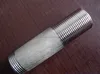 export long screw carbon steel threaded end pipe nipple