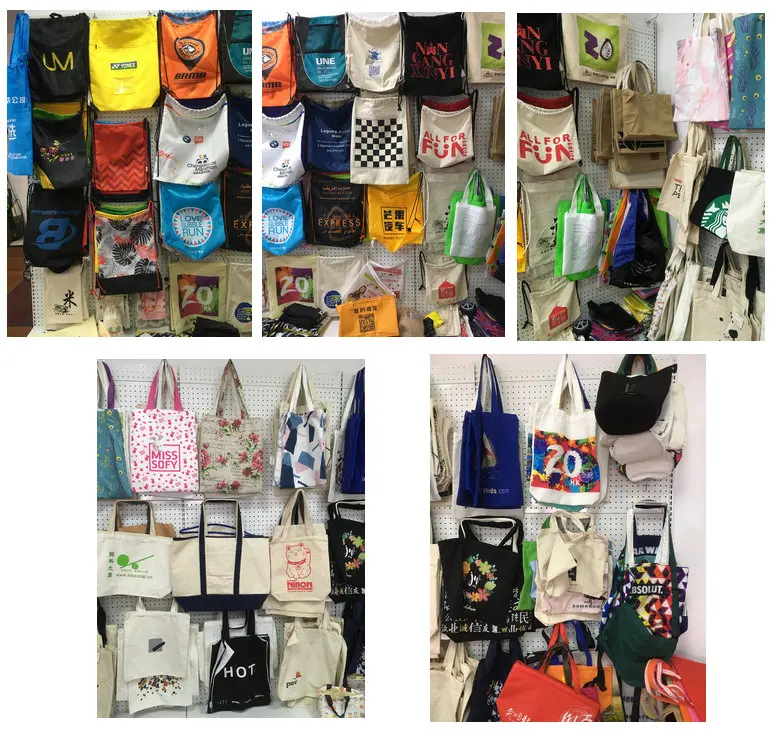 Customized Embroidered Canvas Tote Bag Cotton Shopping Bag Buy High