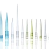 yellow white blue long big pipette tip rack 1ml pipette micro tip box