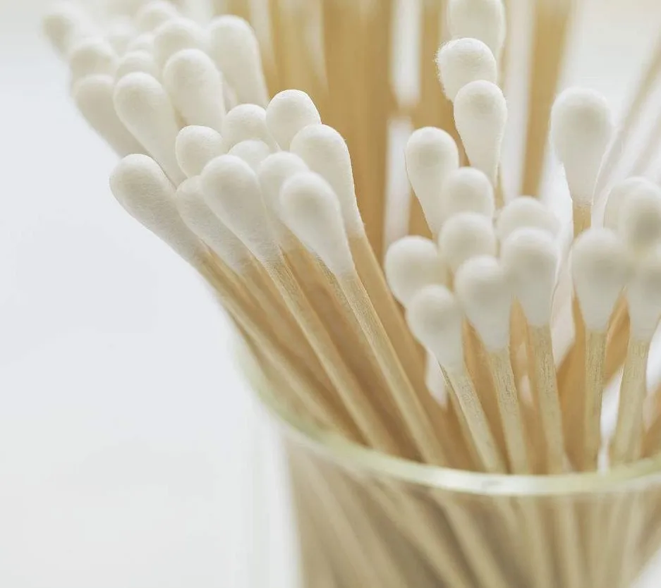 medical cotton bud making machine