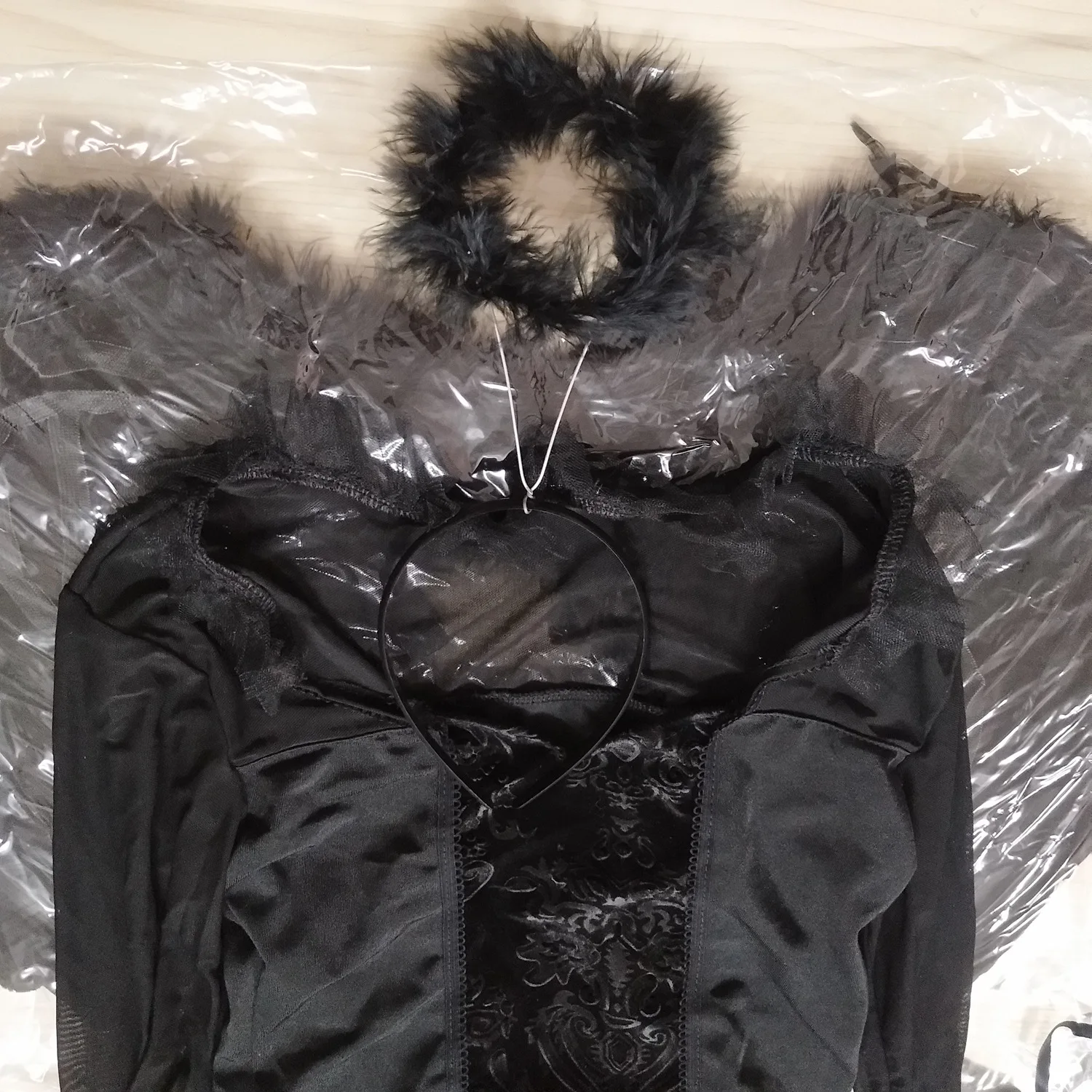 Halloween Costumes Adults Ghost Costume Witch Dress Black Angel Sexy Cosplay Vampire Costume Woman Party Carnival Clothes