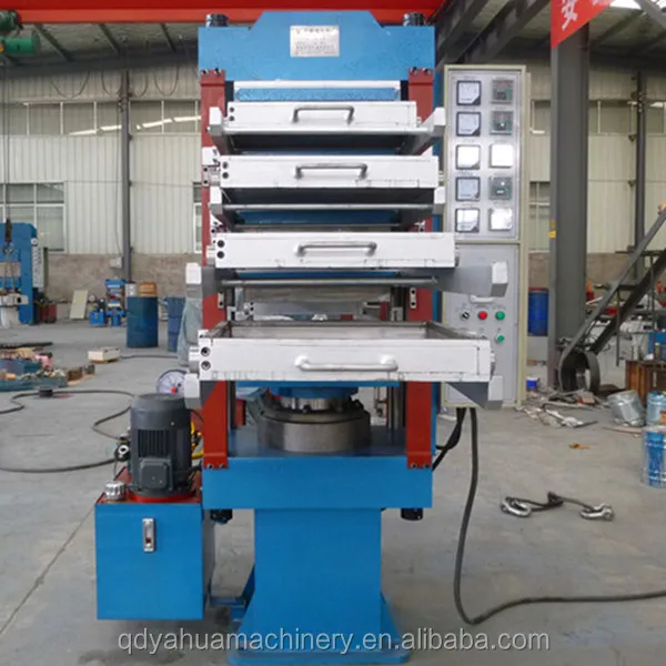 Scrap Tyre Powder To Rubber Tile Production Line/rubber Ground Mat Making Machine