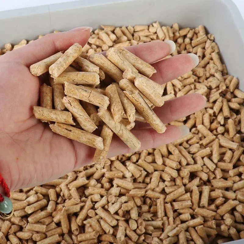 Natural Pine Wood Pellet Hamster Bedding Cat Litter Buy Cat Litter
