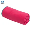 Wholesale oem best lightweight soft quick drying blank custom logo 80% polyester 20% polyamide microfiber towel