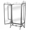 RM/TWM101-THREE WAY FLOOR MIRROR/ TRIPLE TABLE DECORATION MIRROR/ THREE WAY STANDING MIRROR