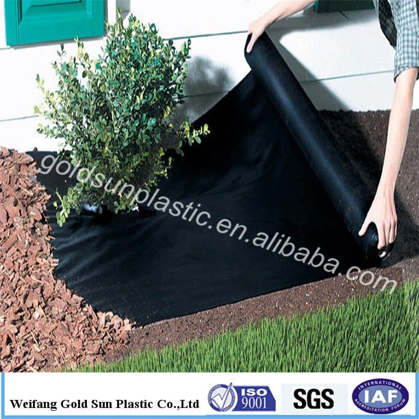 Manufacturer Weed Control Mat,Pe Woven Fabric,Pp Woven Weed Stop Mat