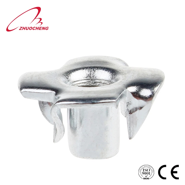 High Quality Stainless Steel Brad Hole Tee Nuts A2 70 Din1624 Buy