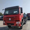 SINOTRUCK prices of tractors in india 4x2 howo tractor truck for sale