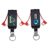 Multifunction Power Bank With Key Chain / Data Transfer / Built In Cable Tiny Power Banks 1500mAh