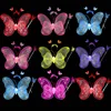 Colorful light up fairy wings fancy dress butterfly wings QFW-1009
