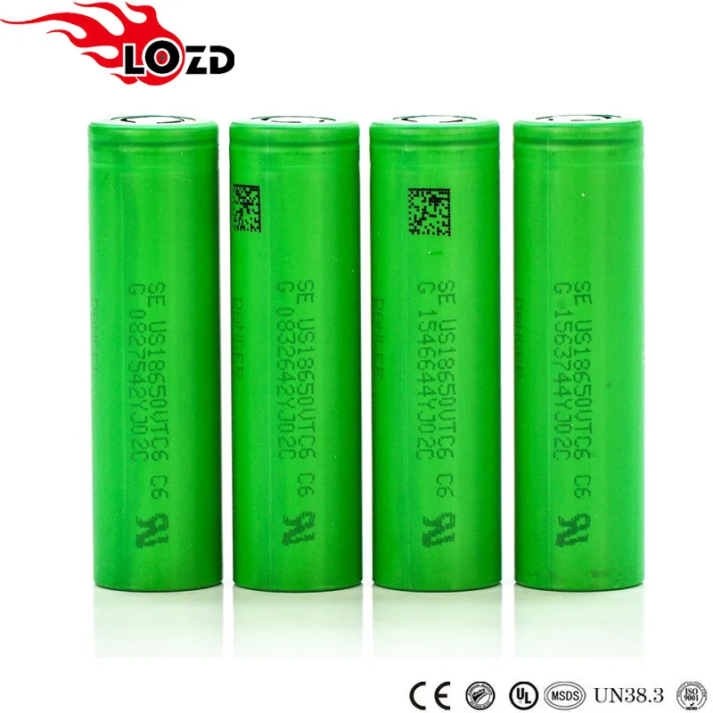 Se Us18650vt Battery Imr 18650 Vtc6 3 7v 3000mah 18650 Rechargeable   HTB1HY8rXjvuK1Rjy0Faq6x2aVXac 