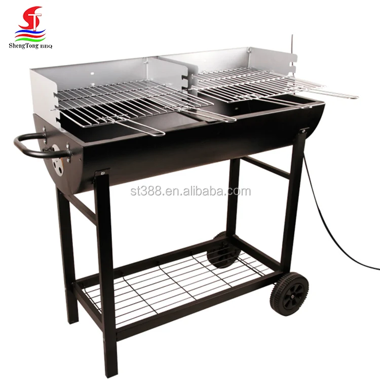 Wholesale Commercial Brazil Bbq Charcoal Grill Barrel Bbq Charcoal