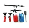 1/10 Scale RC Rock Crawler Accessory AK47 for Military Models Army Kit