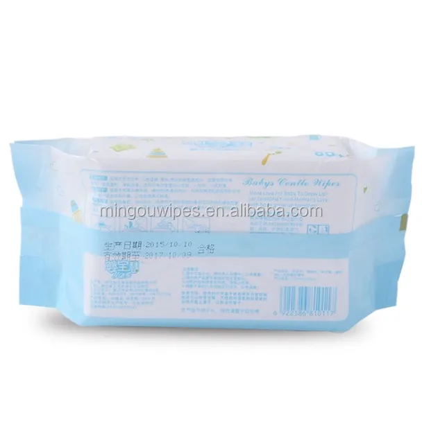 baby wet wipe