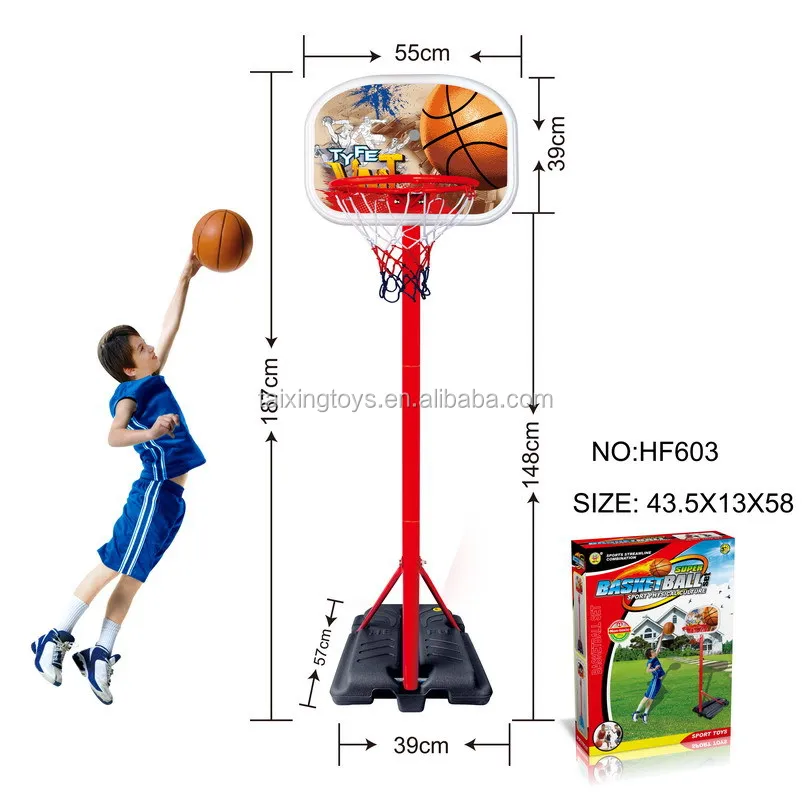 basketball set toy