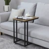 Fine Furniture Manufacturers Small Lamp Side Target C Shaped Table Tray Table On Wheels
