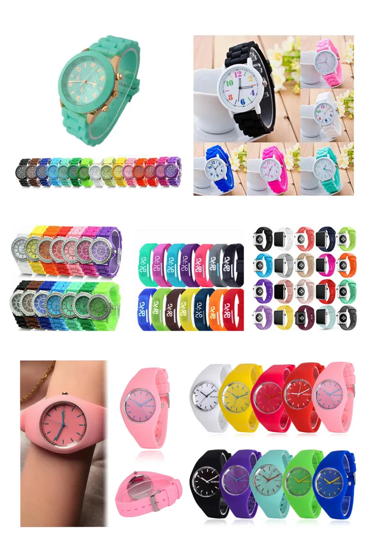 silicone watch