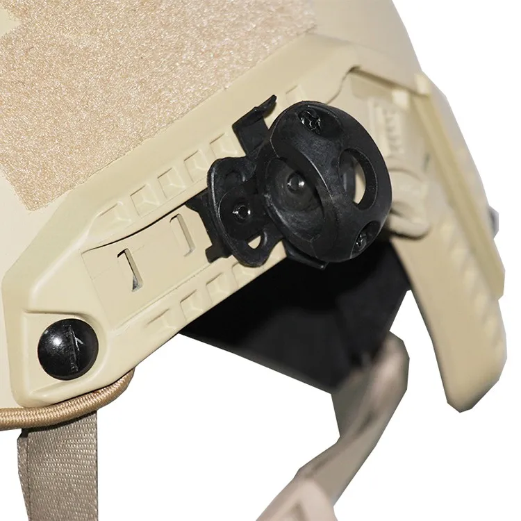 Black Tactical Ballistic Arisoft Helmet Accessories Weaver To Picatinny