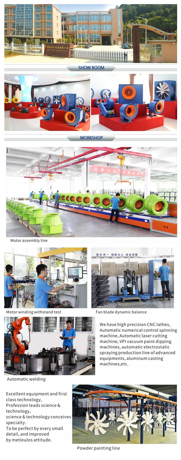 10ft Large Diameter Wind Industrial Hvls Big Ceiling Fan View