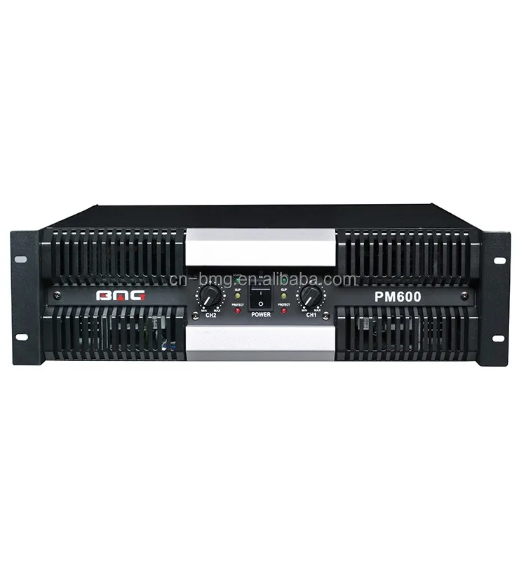 Bmg Pm600 Professional Dj Amplifier Price 1000w Ahuja Amplifier