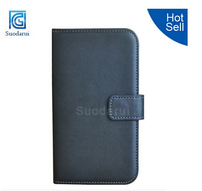 ID slot stand cover For Asus Zenfone 2 ZE551ML Book stand wallet leather case