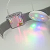 ATANG 4 Colors Laser Therapy Semiconductors Red Blue Yellow Green For Headache& High Blood Pressure Laser Therapy Watch