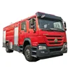 8Tons 4*2 HOWO Foam China Fire Truck
