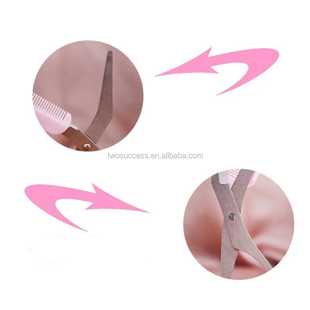 makeup eyebrow scissors