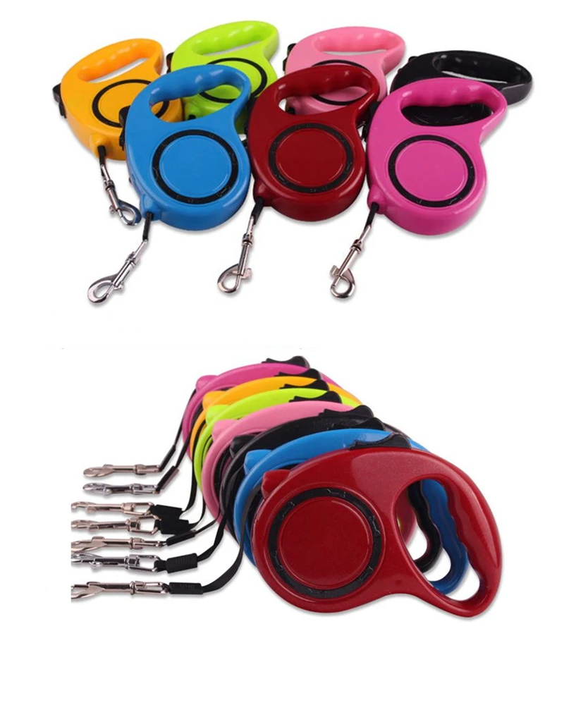 Adjustable One Button Lock Explore Retractable Belt Dog Leash Pet Buy