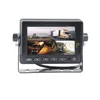 4*AV input/multiple display car parking system with 5 inch quad split monitor