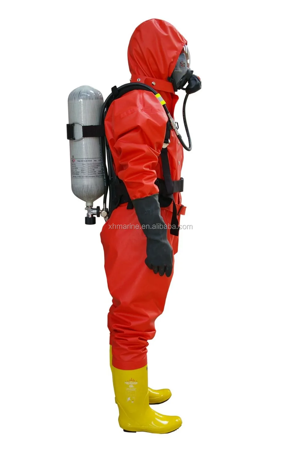 En94312002 Standard Rubber Chemical Suit Buy China Chemical