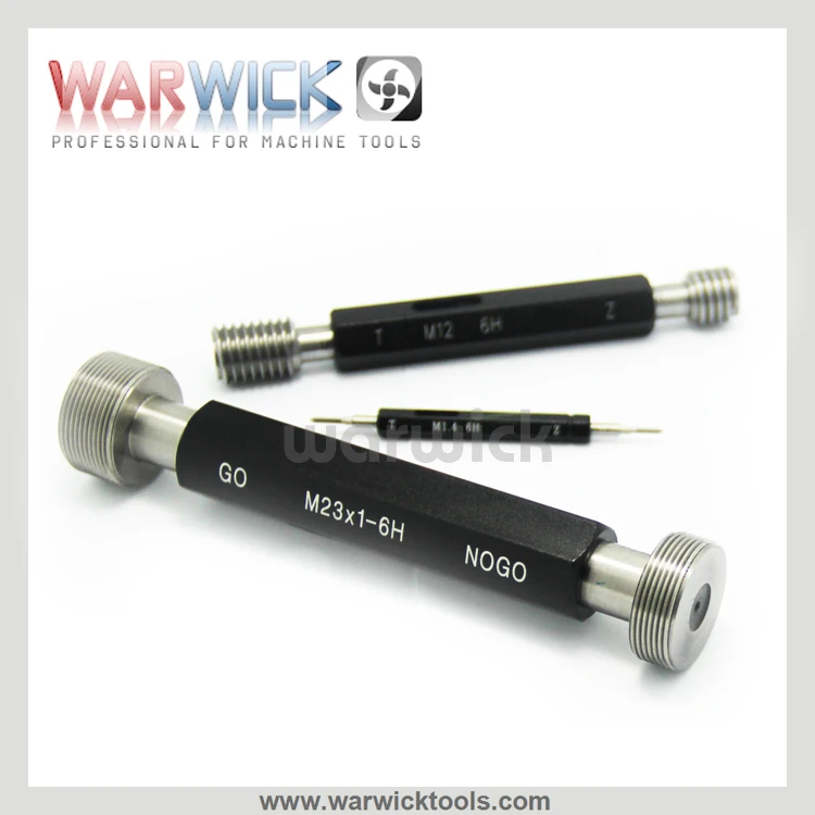 Iso Standard 6h Thread Go No Go Gauge Buy Go No Go Gauge,Thread Go No