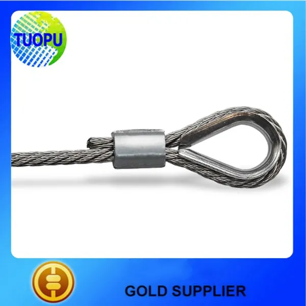 Alibaba Hardware Rigging Wire Rope Round Thimble With Custom Buy