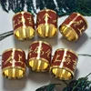 High quality Colour enamel Golden pigeon rings bird rings bird bands poultry leg band chicken ring